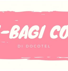 Bagi-bagi Coklat dan Kebahagiaan di Docotel 13