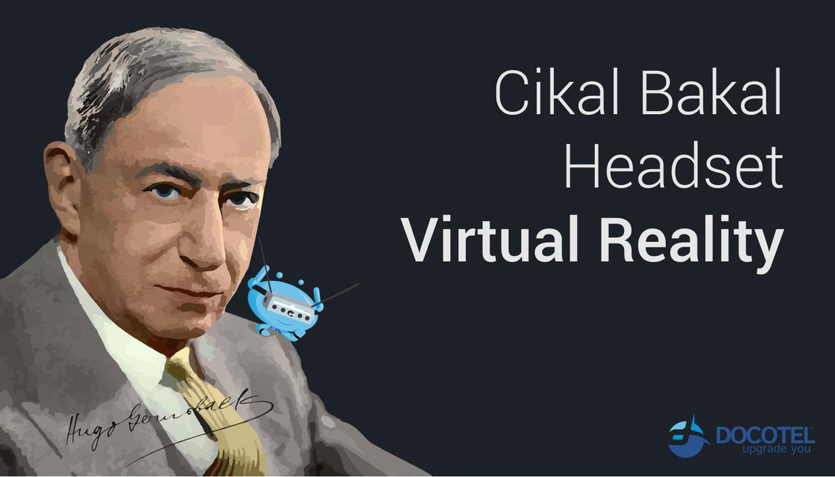 Cikal Bakal Headset Virtual Reality 5