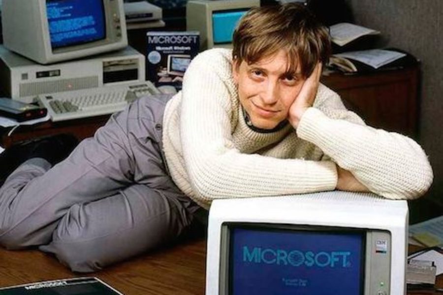 Fakta-Fakta Masa Lalu si Pendiri Microsoft, Bill Gates 7