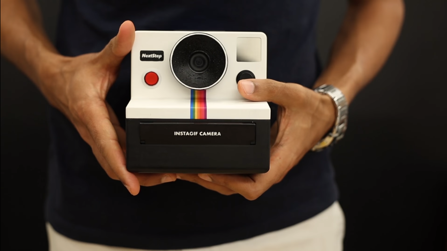 Yuk Kenalan Sama Instagif, Si Polaroid Yang Cetak Gambar Bergerak 1