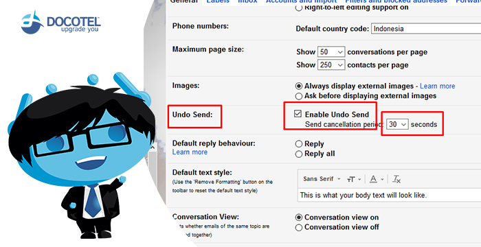 Ayo, Setting Gmail-mu agar E-mail yang Telah Dikirim Bisa Ditarik Kembali 6