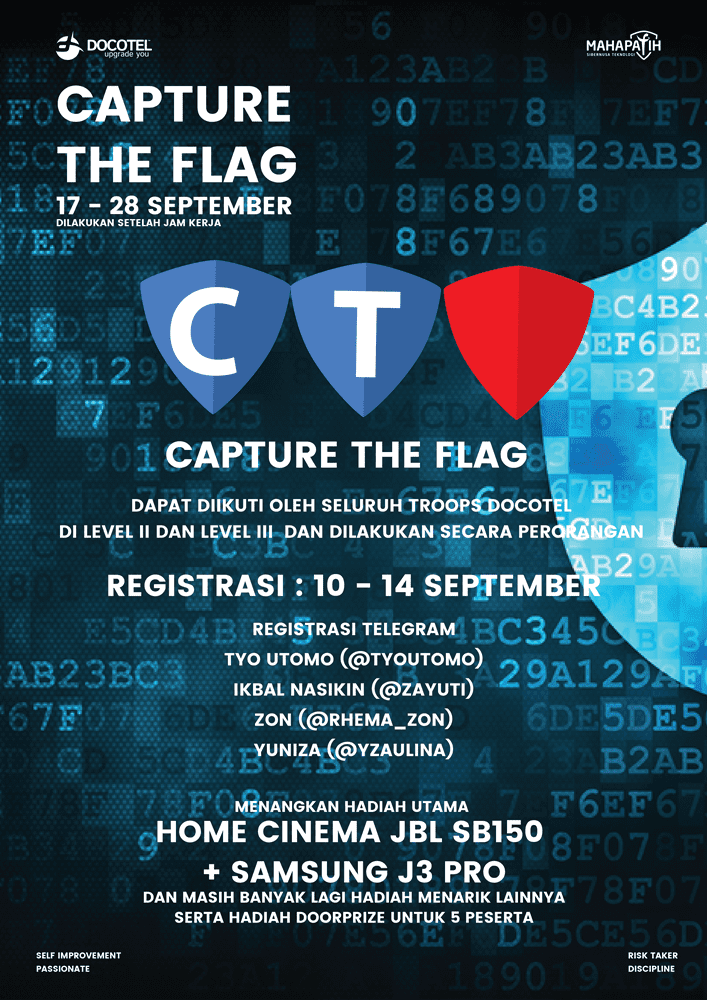 Jago Hacking dengan Memainkan Capture the Flag  (CTF) 2