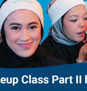 Tampil Cantik bersama Wardah di Doco Make Up Class Part II 5