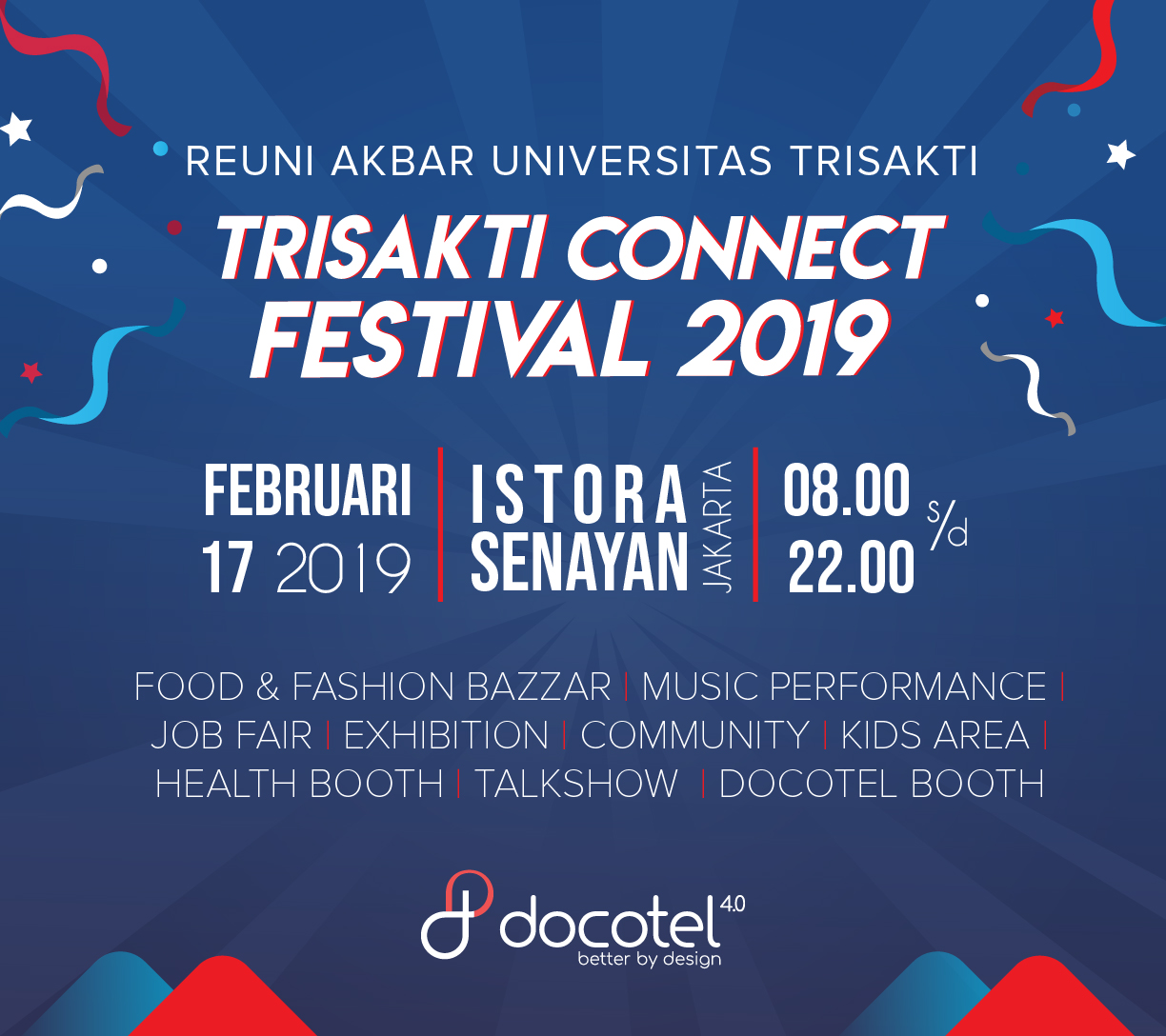 Docotel Kampanyekan Revolusi Industri 4.0 di Trisakti Connect Festival 2019 1