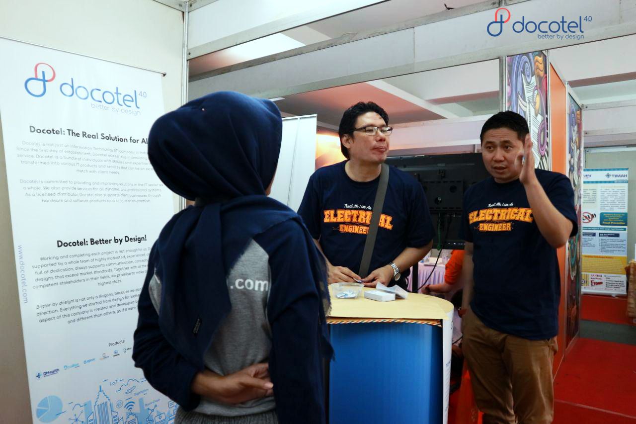 Docotel Kampanyekan Revolusi Industri 4.0 di Trisakti Connect Festival 2019 3