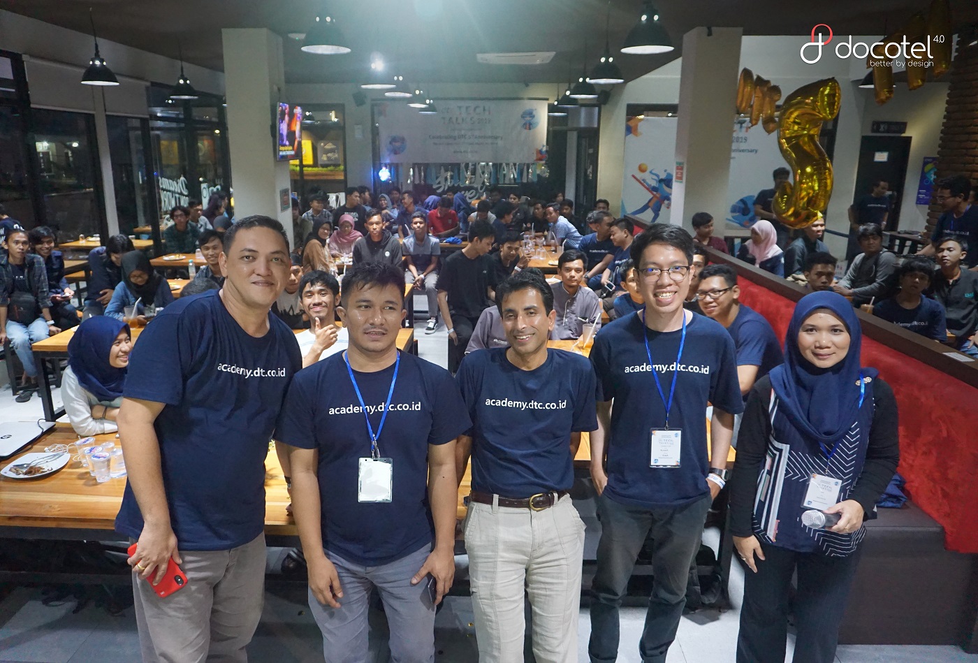 DTC Tech Talks 2019: Akrabkan Digital Transformation ke Milenial