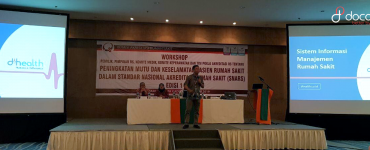 Geliat D’Health di Workshop Komisi Akreditasi Rumah Sakit dan Rumah Sakit Bhayangkara Semarang