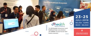 Docotel: Jawab Tantangan RS di Era Industri 4.0: Divisi HIS Docotel Group Sponsori Healthcare Expo ARSSI