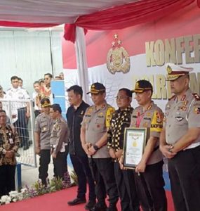 Satpas Polres Metro Bekasi Terapkan Sistem Terintegrasi FIFO Buatan Docotel Group