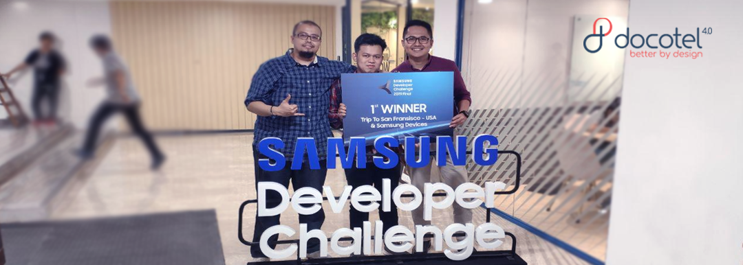 Docotel Official Blog - Usung Inovasi Sistem Peresepan Terenkripsi, HIS Docotel Sabet Juara Pertama Samsung Developer Challenge