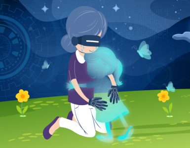 Gunakan Virtual Reality (VR) untuk “Berjumpa” dengan Mendiang Orang Terkasih - Docotel Official Blog