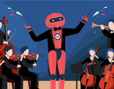 Robot Android Altar 3 Jadi Konduktor di Konser Orkestra - Docotel Official Blog