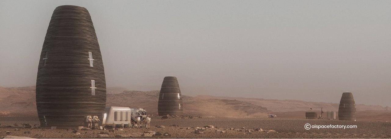 Docotel Official Blog - Bangun Habitat Baru di Mars, NASA Gunakan Teknologi 3D Printing