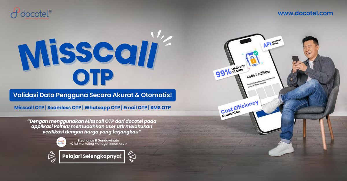 missed call OTP docotel