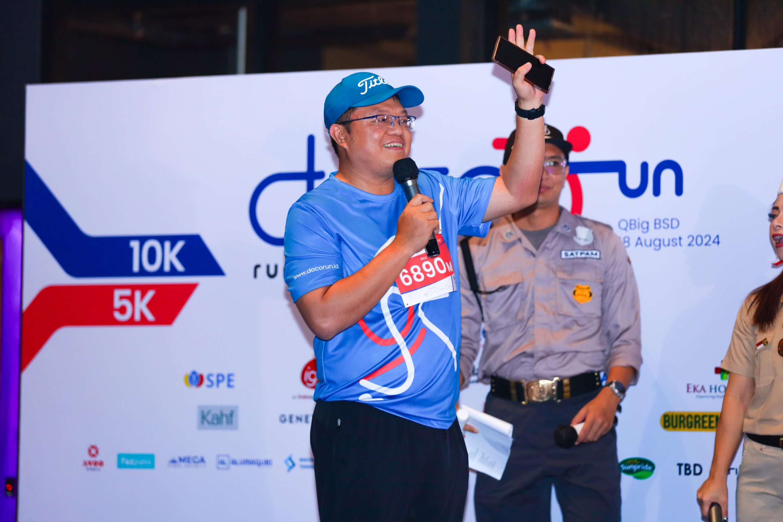 Keseruan Docotel Menggelar Event Lari DOCORUN Bertema Run For Health! 6