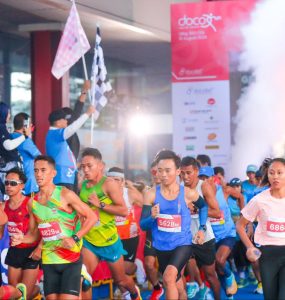 docorun docotel event lari viral