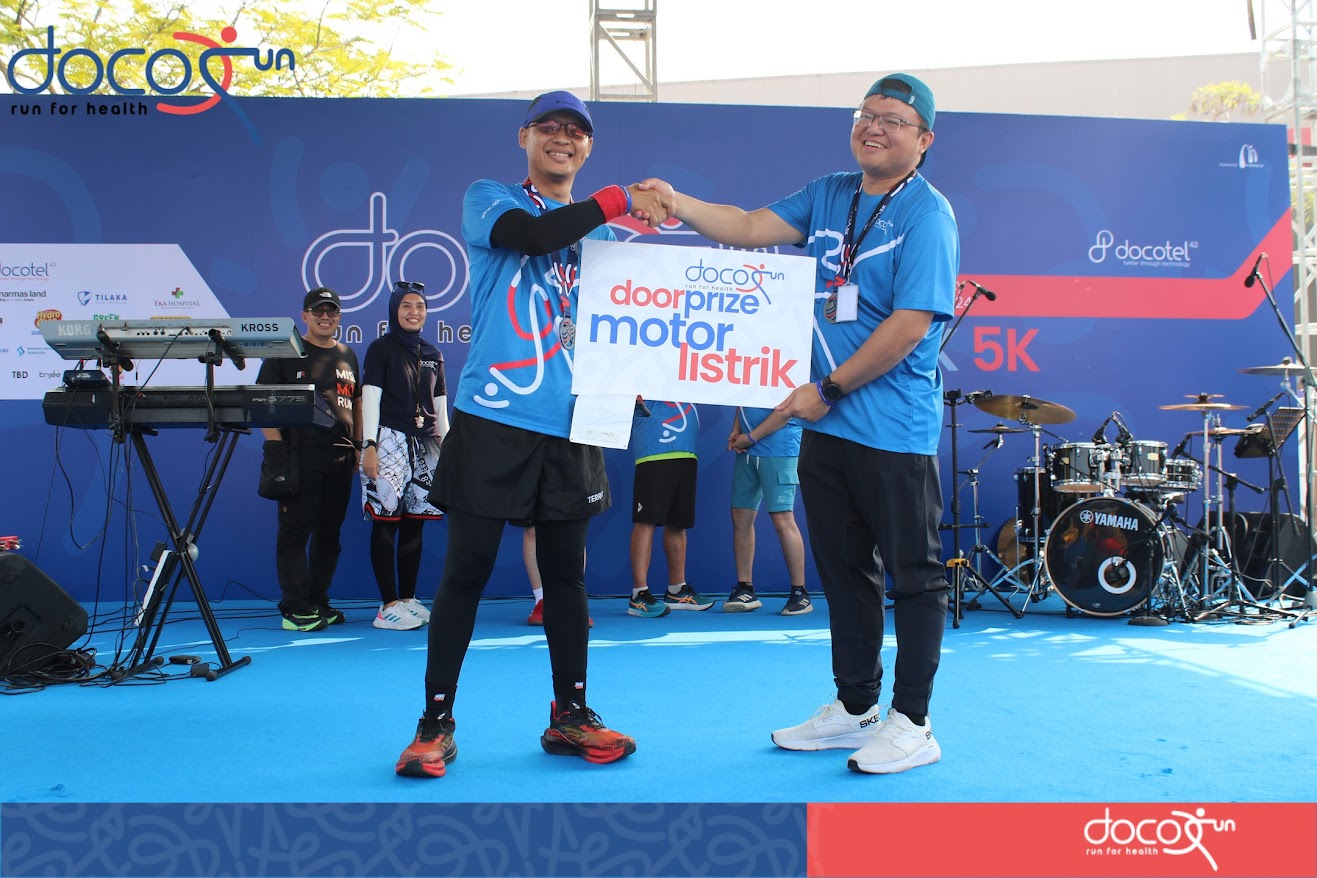 Keseruan Docotel Menggelar Event Lari DOCORUN Bertema Run For Health! 5