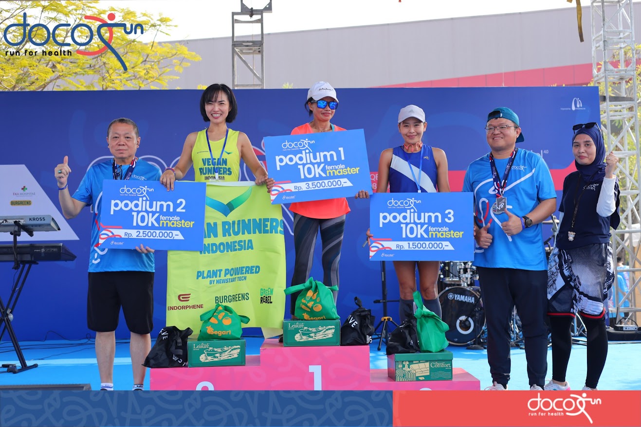 Keseruan Docotel Menggelar Event Lari DOCORUN Bertema Run For Health! 4