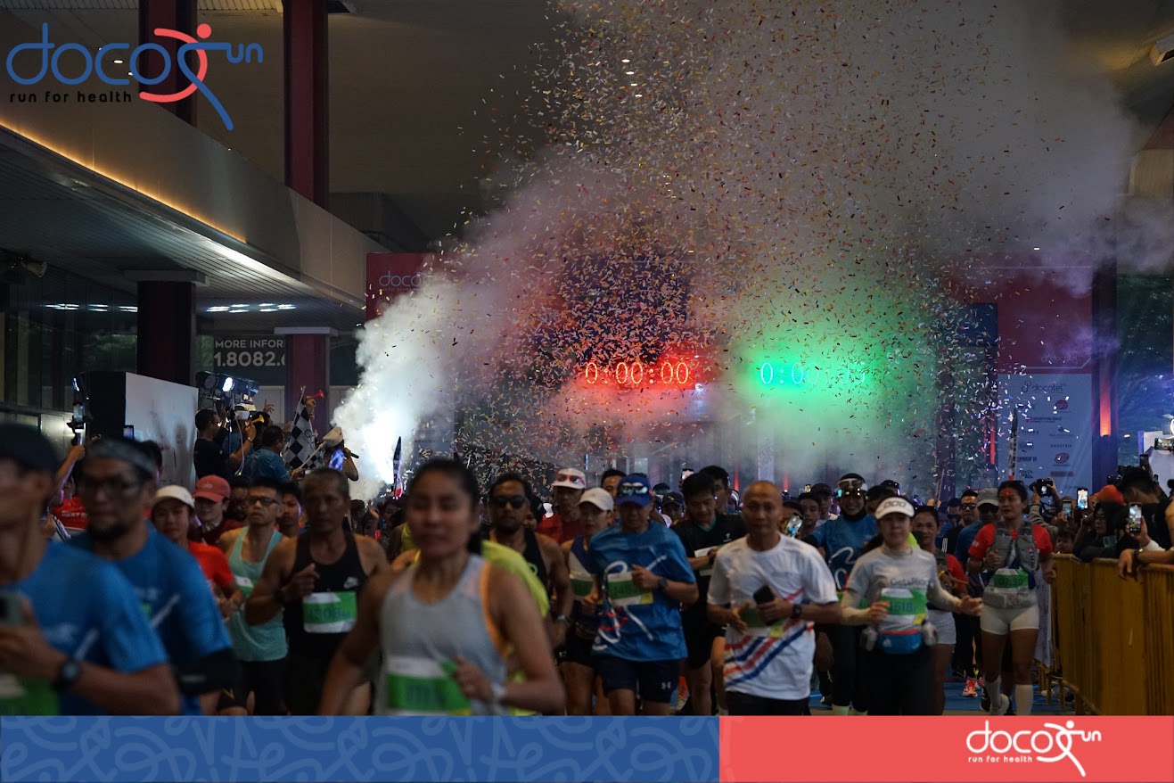 Keseruan Docotel Menggelar Event Lari DOCORUN Bertema Run For Health! 1