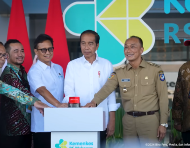 jokowi rumah sakit kemenkes makassar