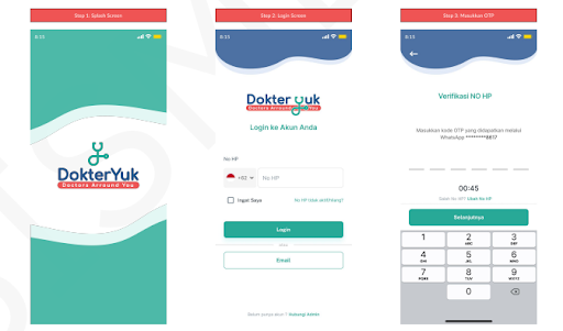 Panduan Penggunaan Aplikasi Telemedicine DokterYuk untuk Pasien dan Dokter 16